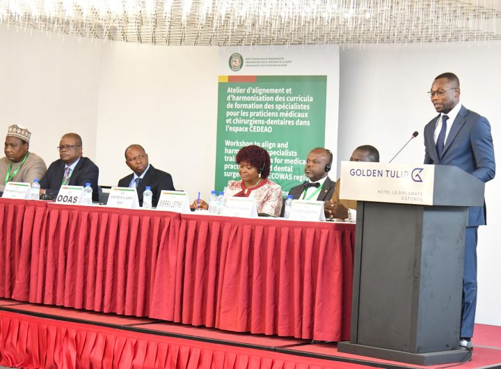 ECOWAS strengthens harmonisation of training curricula