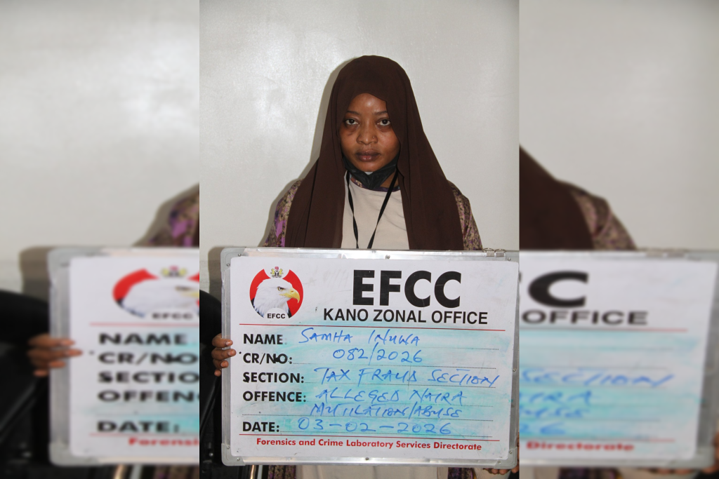 Kannywood star, Samha Inuwa