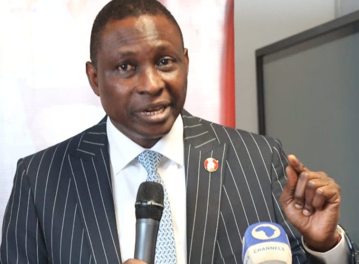 EFCC Chairman, Mr. Ola Olukoyede