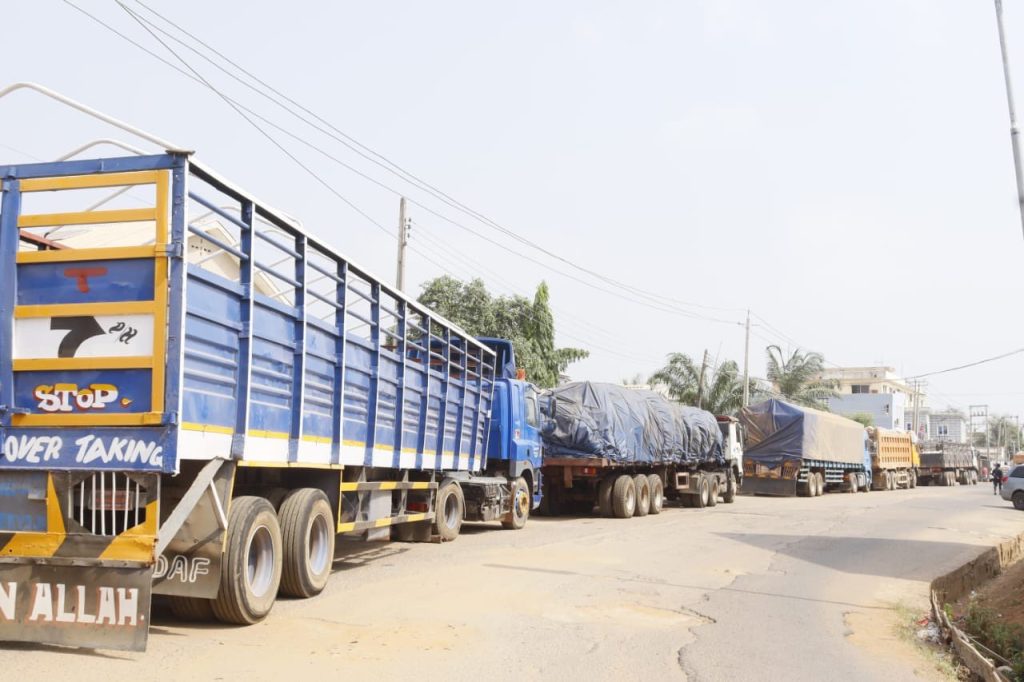 EFCC secures interim attachment order on 9 mineral-laden trucks in Ilorin 