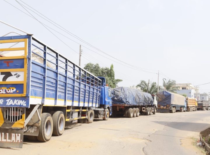 EFCC secures interim attachment order on 9 mineral-laden trucks in Ilorin 