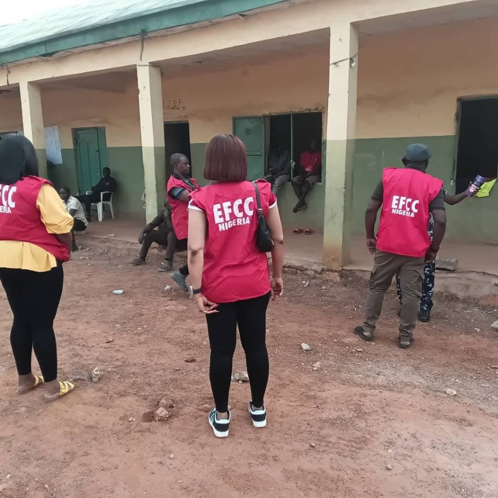 EFCC deploys operatives to monitor FCT council polls 4 EFCc monitors FCT election