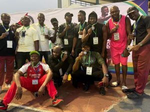 BIPOGA Games: Team EFCC bags bronze medal in Tug-of-War