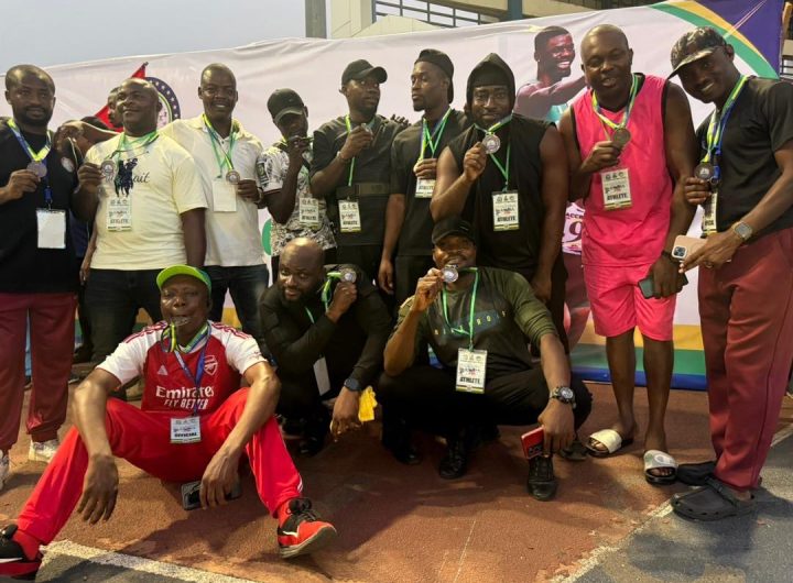 BIPOGA Games: Team EFCC bags bronze medal in Tug-of-War