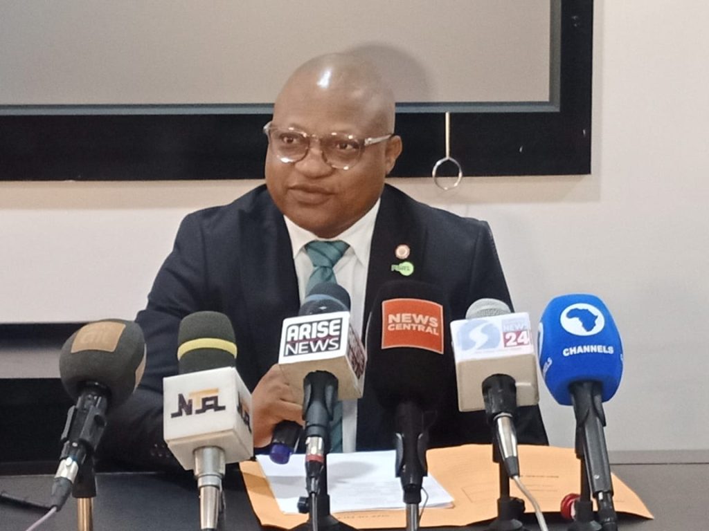 Executive Chairman of the Plateau State Internal Revenue Service (PSIRS), Dr. Jim Pam Wayas,
