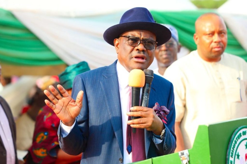 FCT Minister, Nyesom Wike