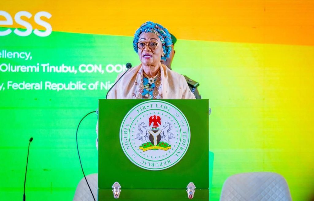 Nigerian First Lady, Oluremi Tinubu