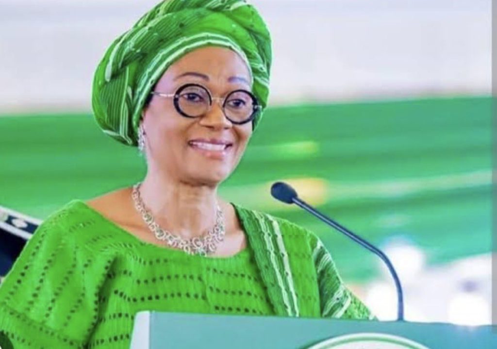Nigerian First Lady, Oluremi Tinubu