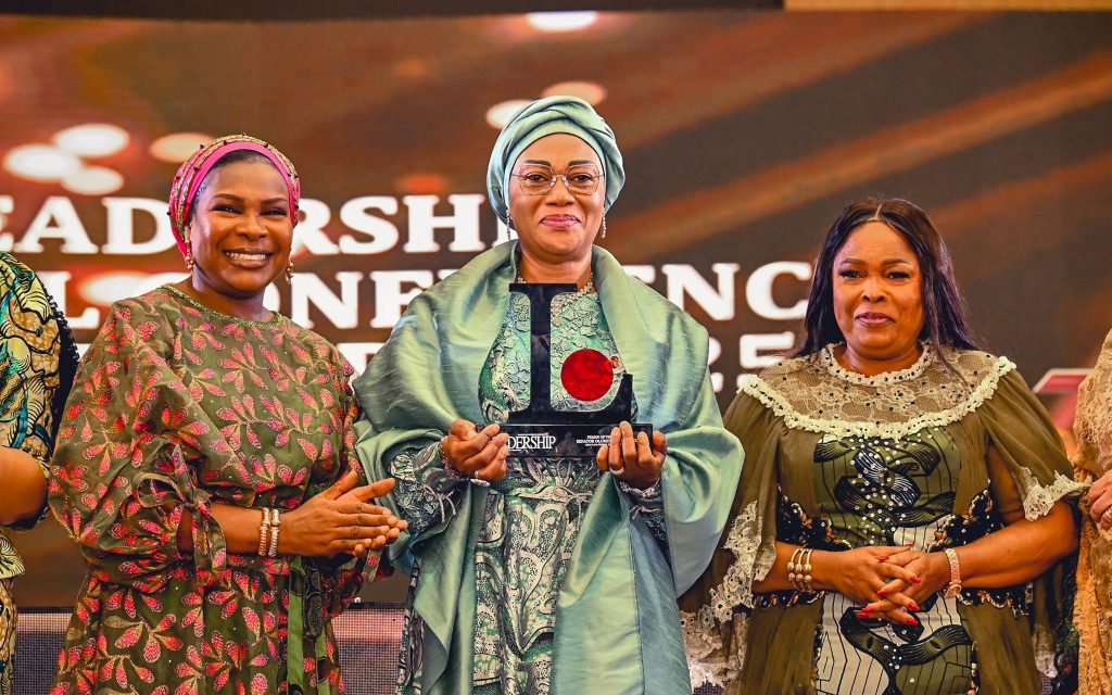 First Lady Oluremi Tinubu emerges Leadership Newspapers 'Person of The Year' 2025