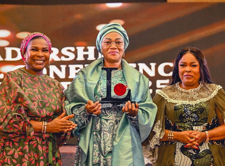 First Lady Oluremi Tinubu emerges Leadership Newspapers 'Person of The Year' 2025