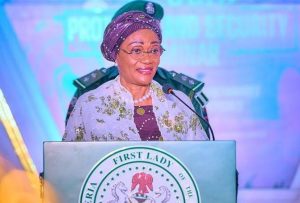 First Lady Oluremi Tinubu.