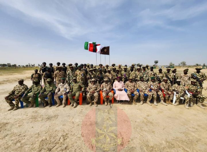 Force Commander MNJTF charges troops, commissions FOB Duji