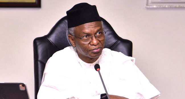 Former Kaduna State Governor, Nasiru El-Rufai
