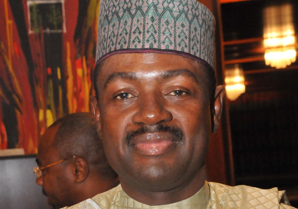 Former Minister of Information, Labaran Maku