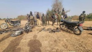 GOC convoy foils deadly ambush in Kebbi kill terrorists 1
