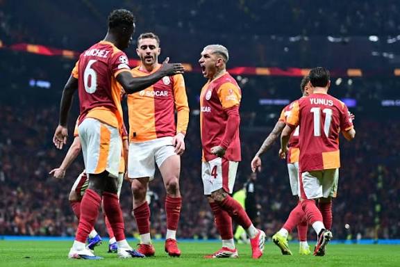Galatasaray stun Juventus 5–2 in thrilling UEFA Champions League first-leg clash