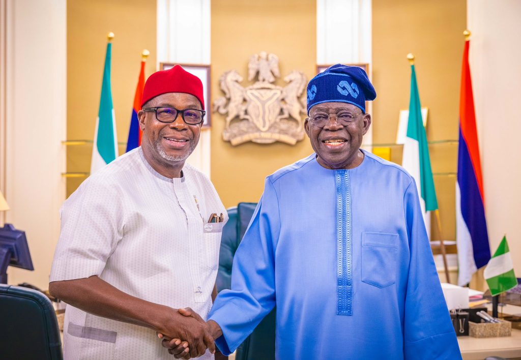 PHOTONews: Governor Soludo, Sir Emeka Offor visit President Tinubu 2 Governor Soludo Sir Emeka Offor visit President Tinubu