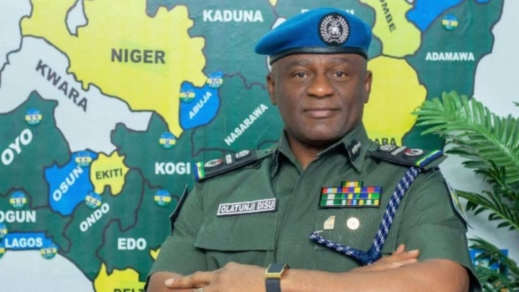 Acting IGP Olatunji Disu