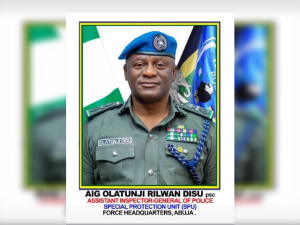 Acting IGP Olatunji Disu