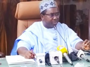 INEC Chairman Joash Amupitan