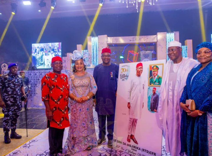 Ihejirika @70 Tinubu, service chiefs, others pay glowing tributes