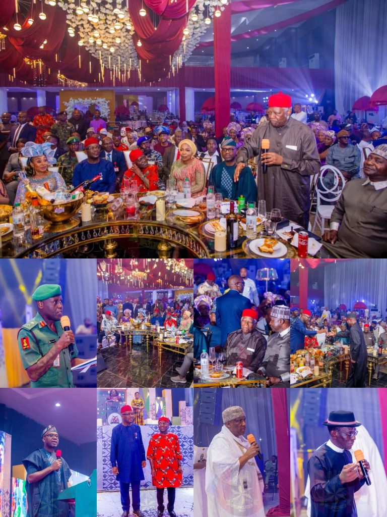 Ihejirika @70: Tinubu, service chiefs, others pay glowing tributes in Umuahia 3 Ihejirika @70 Tinubu service chiefs tribute