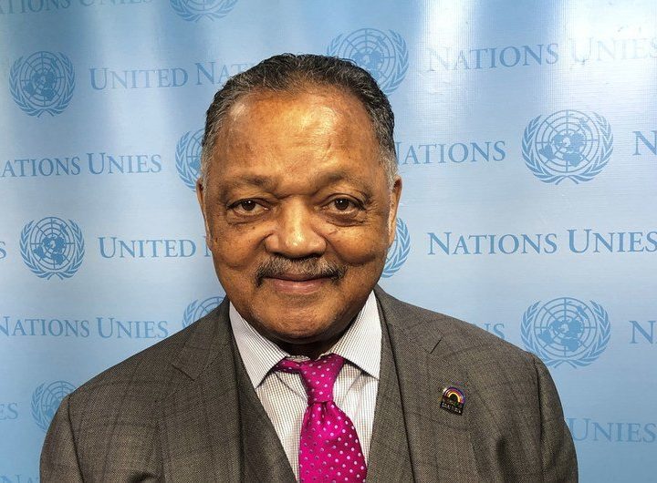 Civil Rights icon, Reverend Jesse Jackson