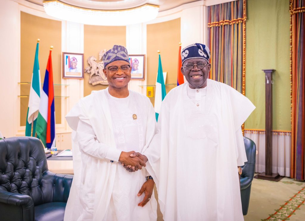 Tinubu and uba sani