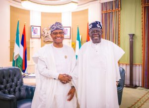 Kaduna State Governor Uba Sani And Tinubu
