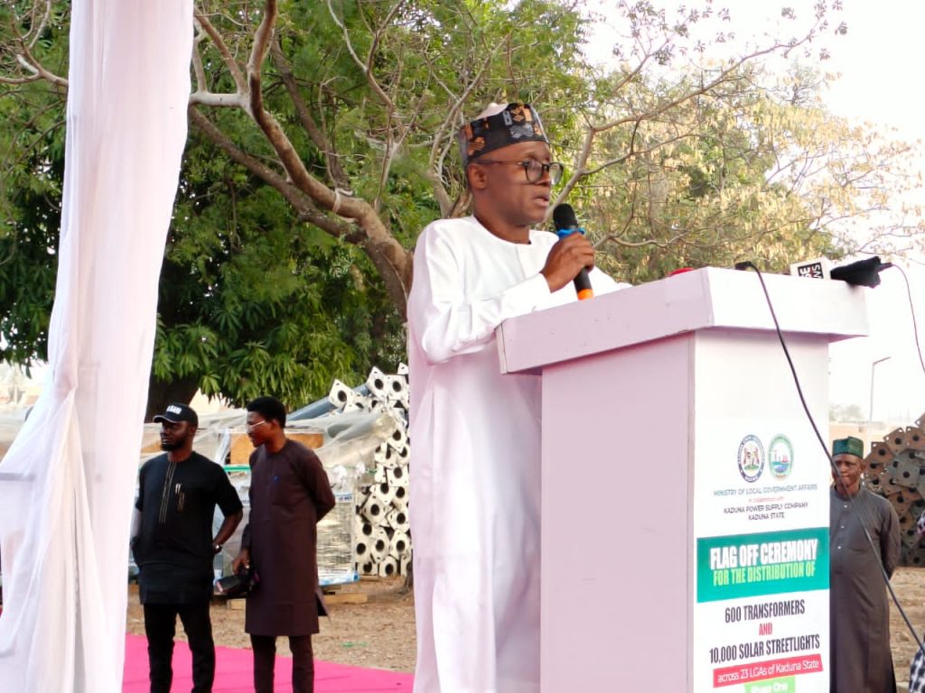 Commissioner for Local Government and Chieftaincy Affairs in Kaduna State, Sadiq Mamman Lagos