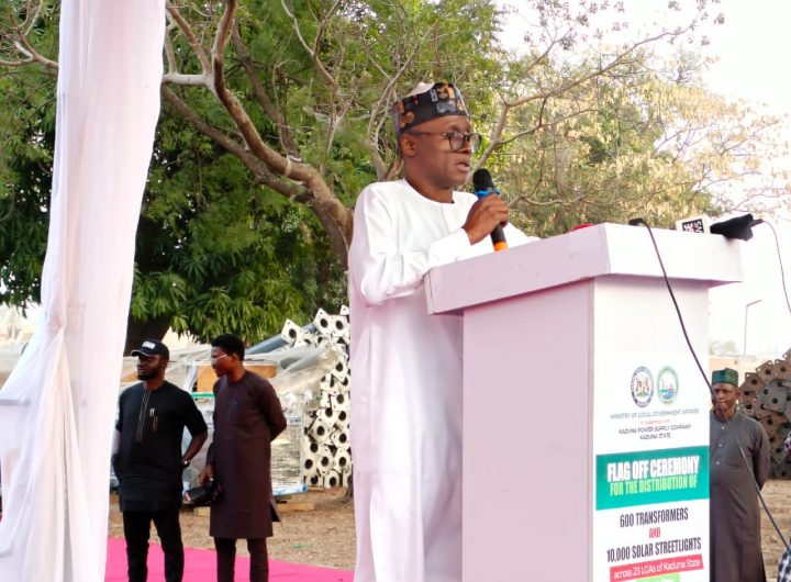 Commissioner for Local Government and Chieftaincy Affairs in Kaduna State, Sadiq Mamman Lagos