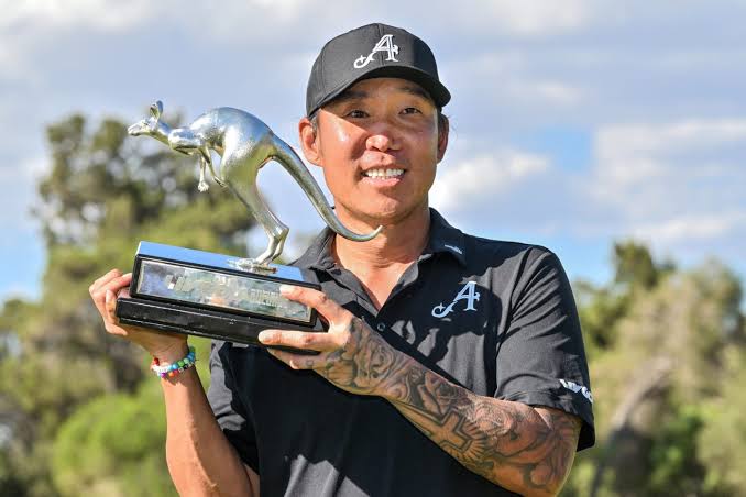 Kim ends 12-year trophy drought with sensational win at LIV Golf Adelaide tournament 2 American Kim ends 12-year trophy drought with sensational win at LIV Golf Adelaide tournament.
