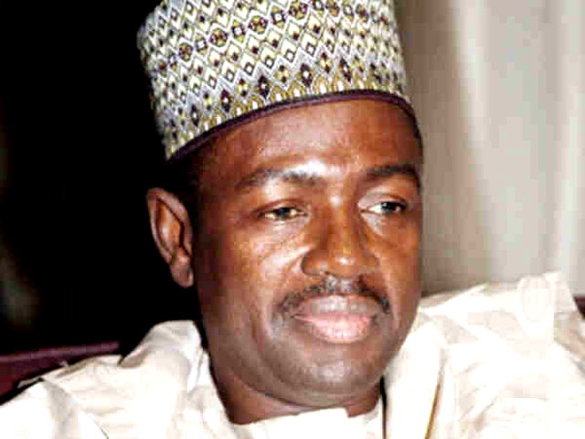 Former Minister of Information, Labaran Maku