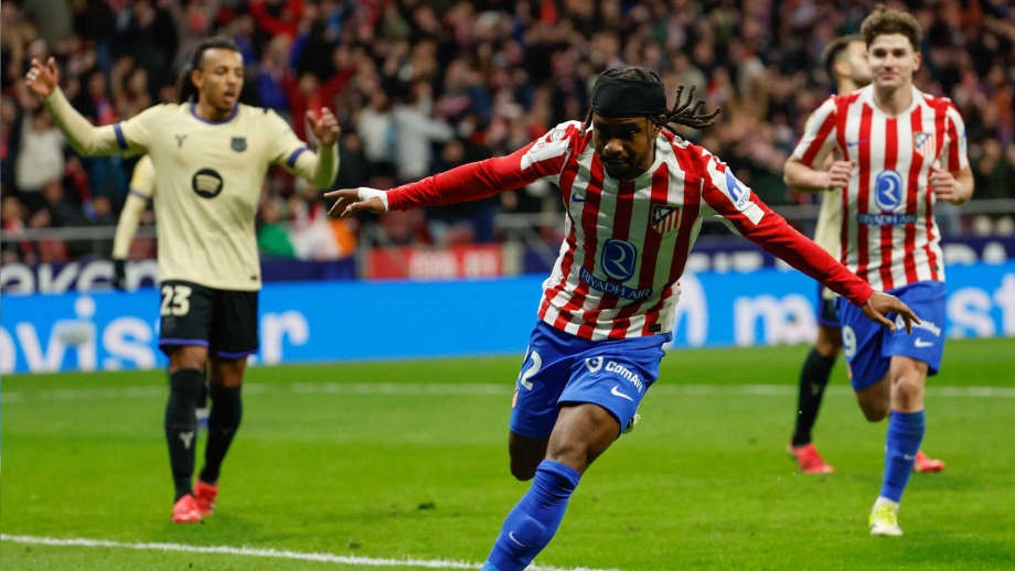 Lookman scores as Aletico Madrid beat Barca
