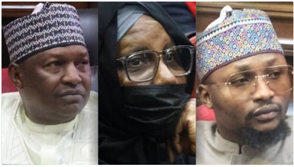 Court sends Malami, wife, son back to prison