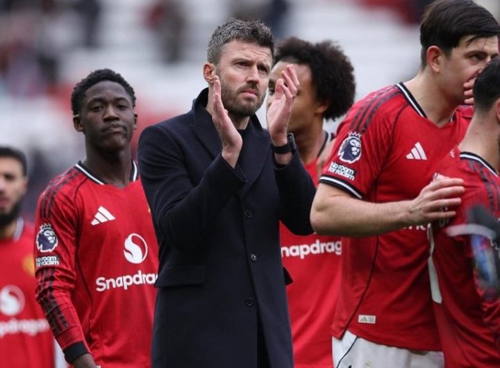 Manchester United coach, Michael Carrick