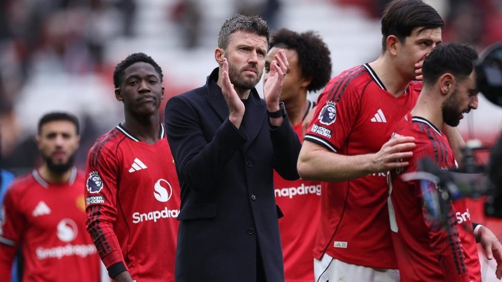 Manchester United coach, Michael Carrick