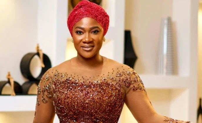 Nollywood actress, Mercy Johnson
