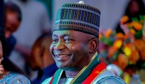 Minister of Defence Christopher Musa