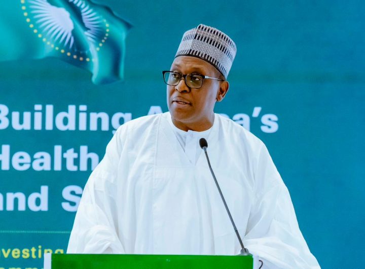 Coordinating Minister of Health and Social Welfare, Prof. Muhammad Ali Pate,