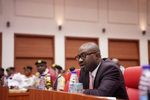 Minister of Interior Tunji