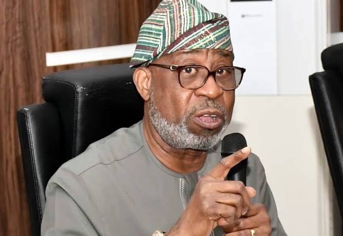 Minister of Solid Minerals Development, Dr. Dele Alake