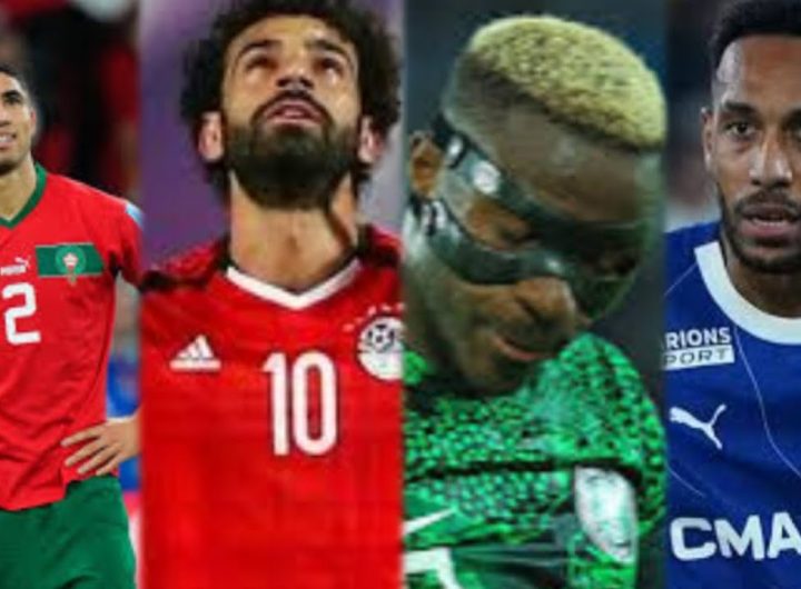 The Most Handsome African Footballers