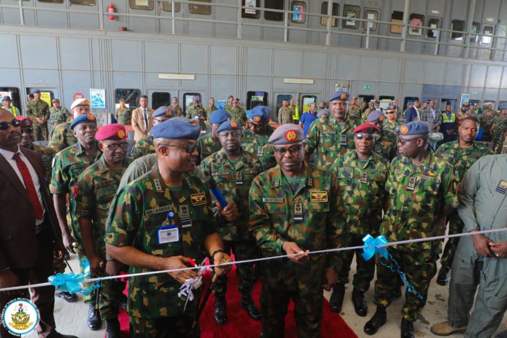 UPDATED: NAF Super Puma helicopter returns to service as CAS tasks personnel to boost operational readiness 2 NAF Super Puma helicopter returns to service