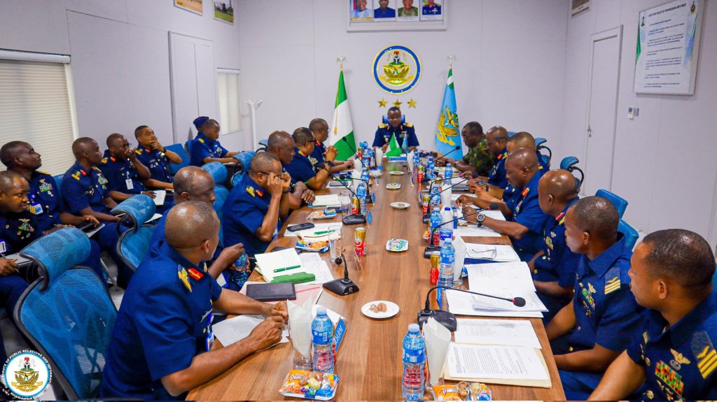 NAF chief meets Air commanders vows to crush terrorists