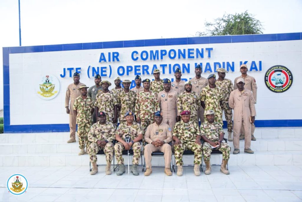 NAF intensifies relentless air onslaught on terrorist