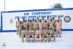 NAF intensifies relentless air onslaught on terrorist