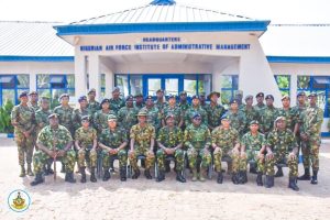 Nigerian Air Force trains 20 Ghanaian Armed Forces officers