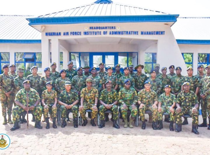 Nigerian Air Force trains 20 Ghanaian Armed Forces officers