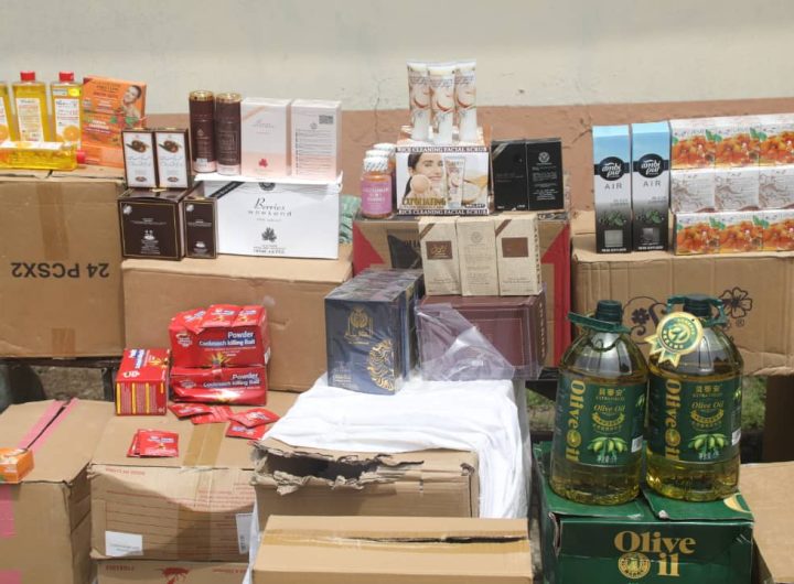 NAFDAC uncovers warehouse with banned, fake cosmetics worth over ₦3 billion in Lagos